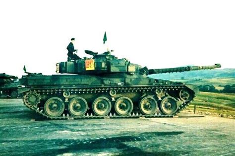 Fv Chieftain Mk Mbt Britisch Army S British Tank Battle