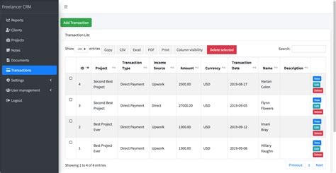 Laravel Based Freelancer Crm For Client Management Quick Admin Panel