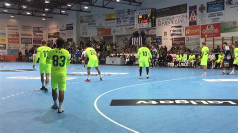 El Bar A Lassa D Handbol Es Desf Sense Problemes Del Puente Genil