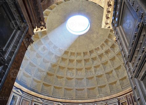 Agrippa's Pantheon inside 749475 Stock Photo at Vecteezy