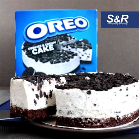 Get Oreo Cookies And Cream Ice Cream Cake At Sandr