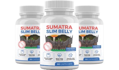 Sumatra Slim Belly Tonic Reviews A Solution For Weight Loss