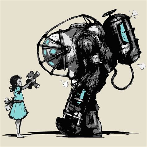 Bioshock Fan Art By Jaruzel Fan Art Pinterest Bioshock Fan