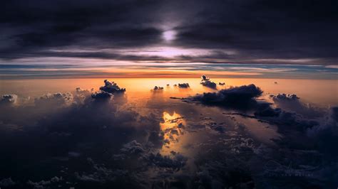 Un Piloto De Capta Impresionantes Fotos De Cielos Y Tormentas