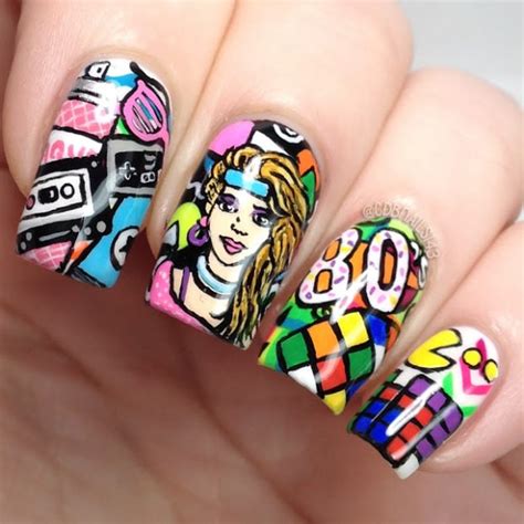 18 Creative And Fun Nail Art Ideas To Inspire You Style Motivation