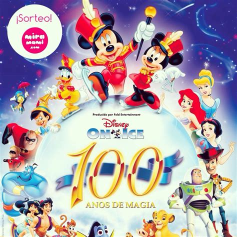 Hoy en nuestro Magazine gana entradas para DISNEY ON ICE 100 AÑOS DE