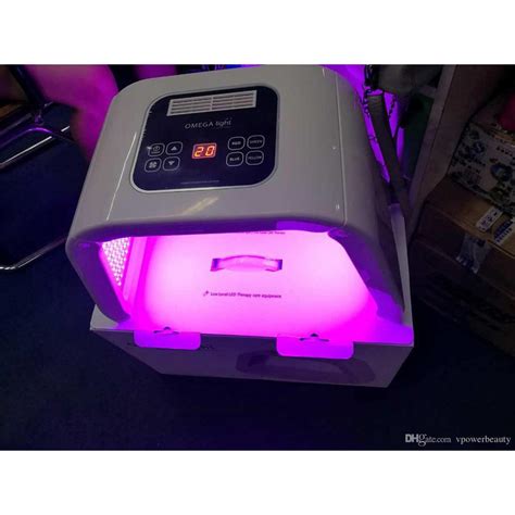 Color Led Omega Light Facial Mask Photon Skin Care Beauty Machine Pdt