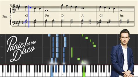 Panic At The Disco House Of Memories Piano Tutorial Sheets YouTube