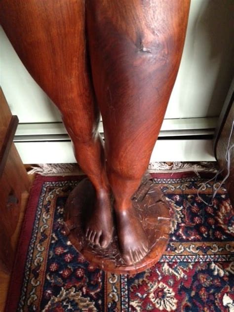 Stunning Mid Century Nude Sculpture By Murray Marlowe