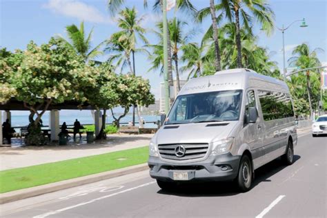 Honolulu Airport Shuttle | SpeediShuttle