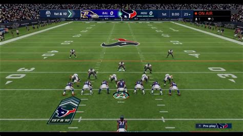 Madden Ngel Season 1 Week 2 Ravens Vs Texans Youtube