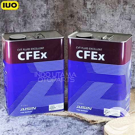 Jual Oli Aisin Transmition CFEx CVTF MULTI 4 Ltr CVTF004S Jakarta