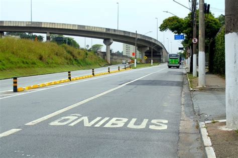 Avenida Alexandre Colares Ganha Faixa Exclusiva Para Melhorar Fluidez