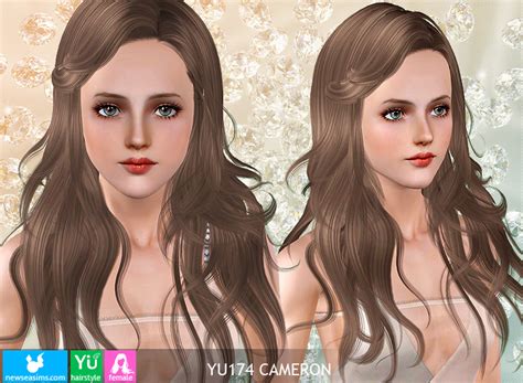 Yu174 Cameron Hairstyle By Newsea Sims 3 Hairs