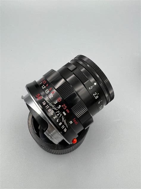 Leica Summicron M 50mm F2 Black Paint From Mp Classic Set 攝影器材 鏡頭及裝備