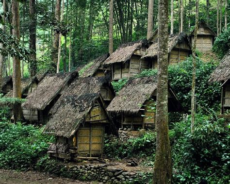 Desa Kanekes Desa Suku Baduy Penjaga Keselarasan Tradisi Dan Alam