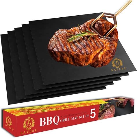 Grillshield 2 Extra Large Copper Grill And Bake Mats Best T 17 X 23 Inches