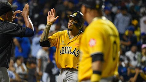 Licey ganó a las Águilas que continúan en primer lugar Águilas Cibaeñas