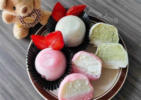 Resep Mochi Ice Cream Oleh Yessy Kanta Cookpad