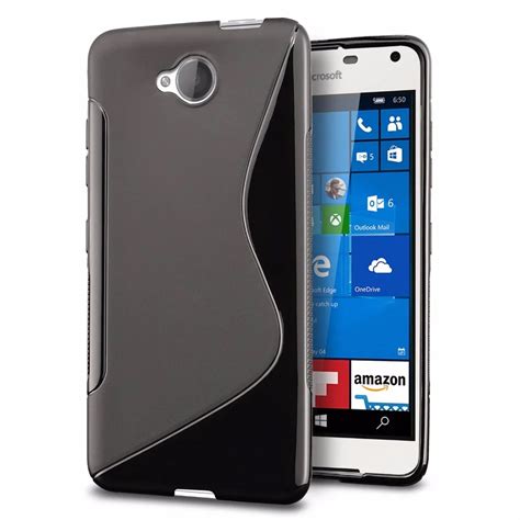 Case For Microsoft Lumia 650 Impact Resistant Shock Absorbing Silicone