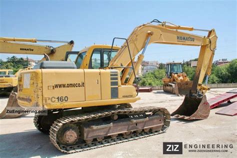 Komatsu Pc1606 1999 Combined Dredger Loader Construction Equipment Photo And Specs