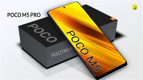 POCO M5 Pro 5G- 50MP Camera ,8GB RAM,6000mAh Battery full Specs / POCO ...