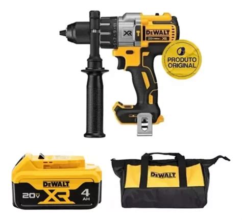 Parafusadeira Furadeira Impacto Dewalt Dcd V Brushless