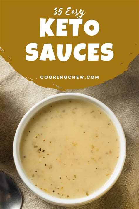 35 Easy Keto Sauces Caesar Dressing Garlic Aioli And More