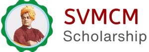 Online Application Of Swami Vivekananda Scholarship Svmcm Wb Gov In