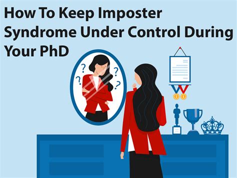 How To Keep Imposter Syndrome Under Control During Your Phd The Struggling Scientists 2024