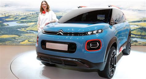 Citro N C Aircross Concept Neuer Kompakt Suv Auf C Basis Auto Motor