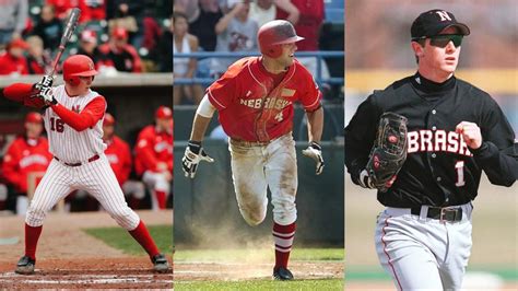 Three Huskers To Be Inducted Into Nebraska Baseball Hall Of Fame