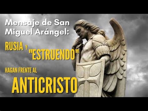 Mensajes De San Miguel Arc Ngel Youtube