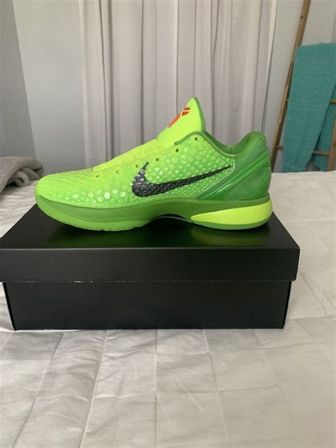 Nike Kobe 6 Grinch 2020 | Grailed