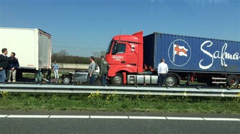 A15 Weer Open Snelweg Was Afgesloten Vanwege Dodelijk Ongeluk NOS