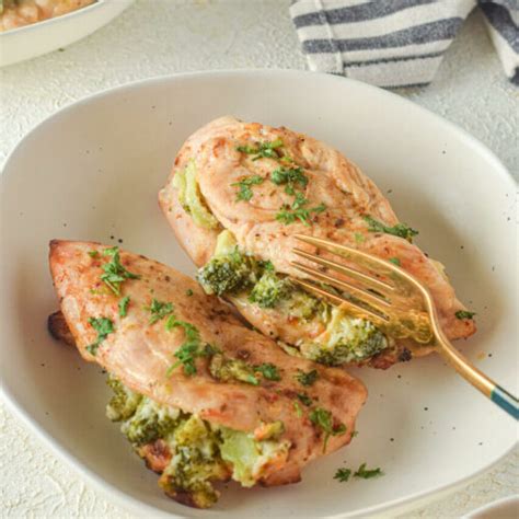 Broccoli Cheese Stuffed Chicken It Is A Keeper