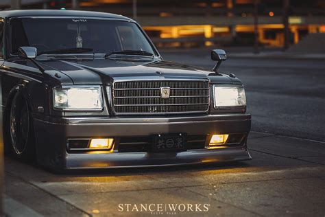 Diamond In The Back – Cesar Luna’s 1990 Toyota Century Limo – StanceWorks