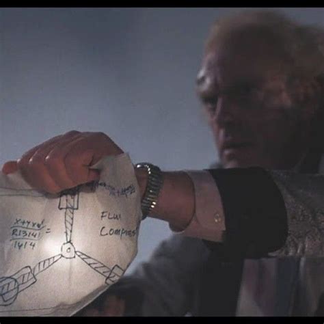 November 5th 1955 Doc Brown Slipped And Hit His Head Sparking The