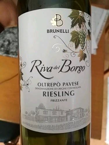 Brunelli Riva Del Borgo Riesling Frizzante Vivino Australia