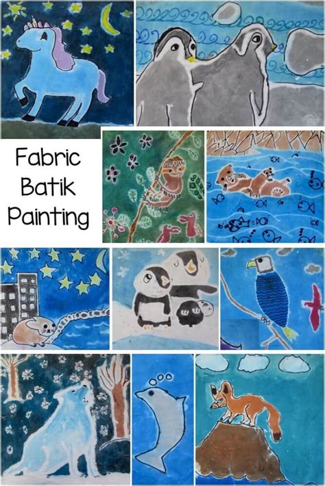 15 Beautiful Batik Art Projects For Kids