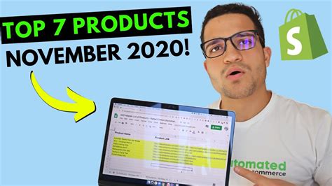 Top 7 Winning Products To Dropship Now Best Shopify Dropshipping