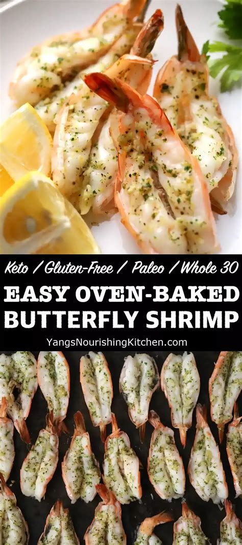 Easy Baked Butterfly Shrimp Keto Gluten Free Butterfly Shrimp Shrimp Recipes Easy Shrimp