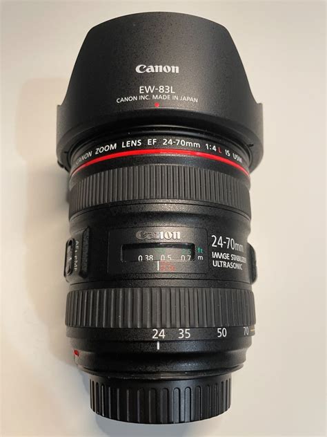 Obiektyw Canon Ef Mm F L Is Usm Ok Cie Kup Teraz Na Allegro