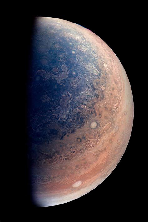 NASA’s Juno Spacecraft Views Jupiter's South Pole