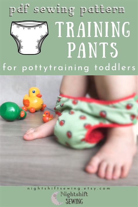 New Pattern Release Slim Fit Potty Training Pants For Toddlers