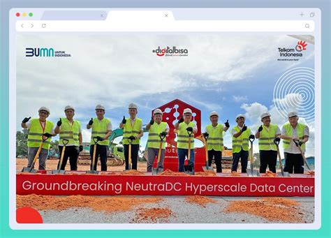 Telkom Indonesia On Twitter Perkuat Portofolio Bisnis Data Center