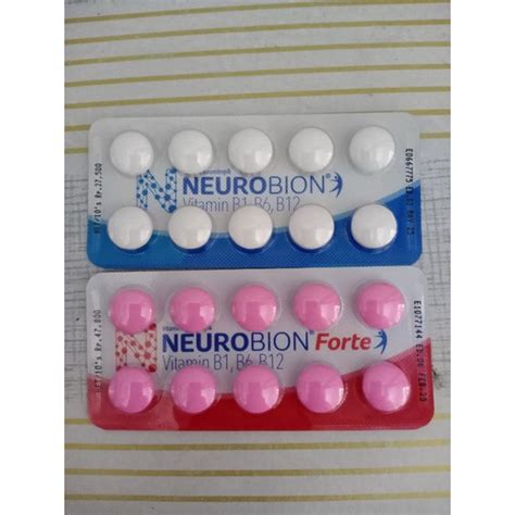 Jual Neurobion Tablet Dan Neurobion Forte Untuk Pegal Pegal Capek