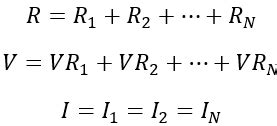 How do you calculate resistors in series? | Circuit examples