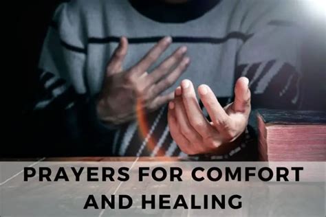 25 Renewing Prayers For Comfort And Healing Strength In Prayer