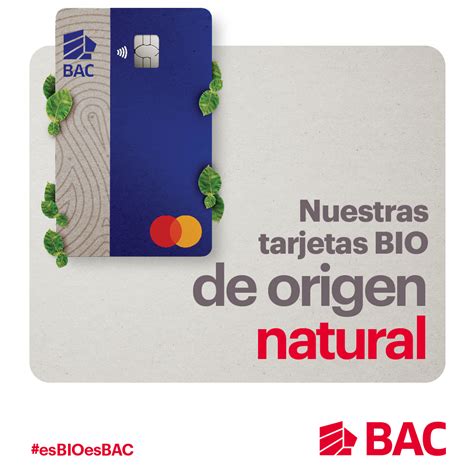 Ya Está Aquí La Primera Tarjeta Bio De Centroamérica Y Es Bac El